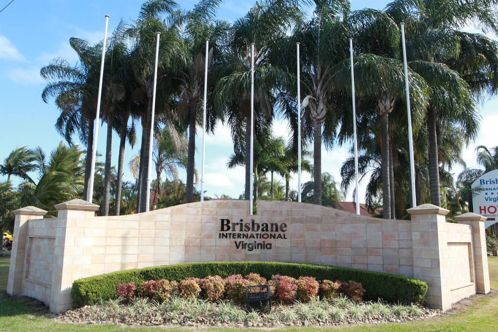 Brisbane International Virginia Hotel Exterior foto